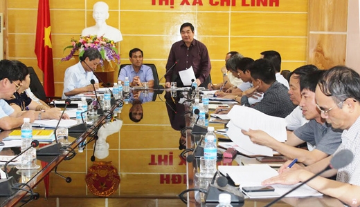 Phó Chủ tịch Thường trực UBND tỉnh Nguyễn Anh Cương đề nghị Hội đồng GPMB quốc lộ 18  tăng cường đối thoại để người dân đồng  thuận