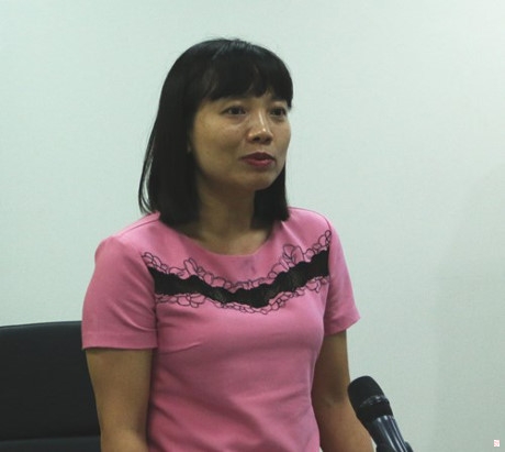 Bà Nguyễn Thị Việt Nga, Giám đốc Sở Văn hóa, Thể thao và Du lịch tỉnh Hải Dương.