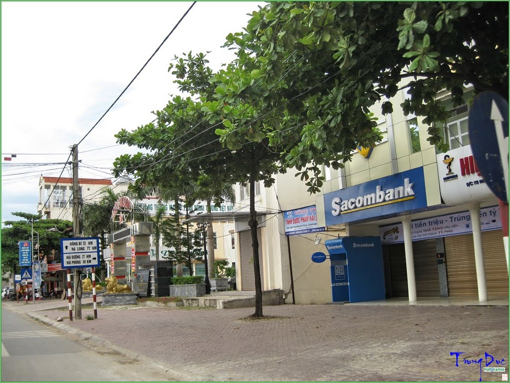Trụ sở PGD Sacombank Sao Đỏ
