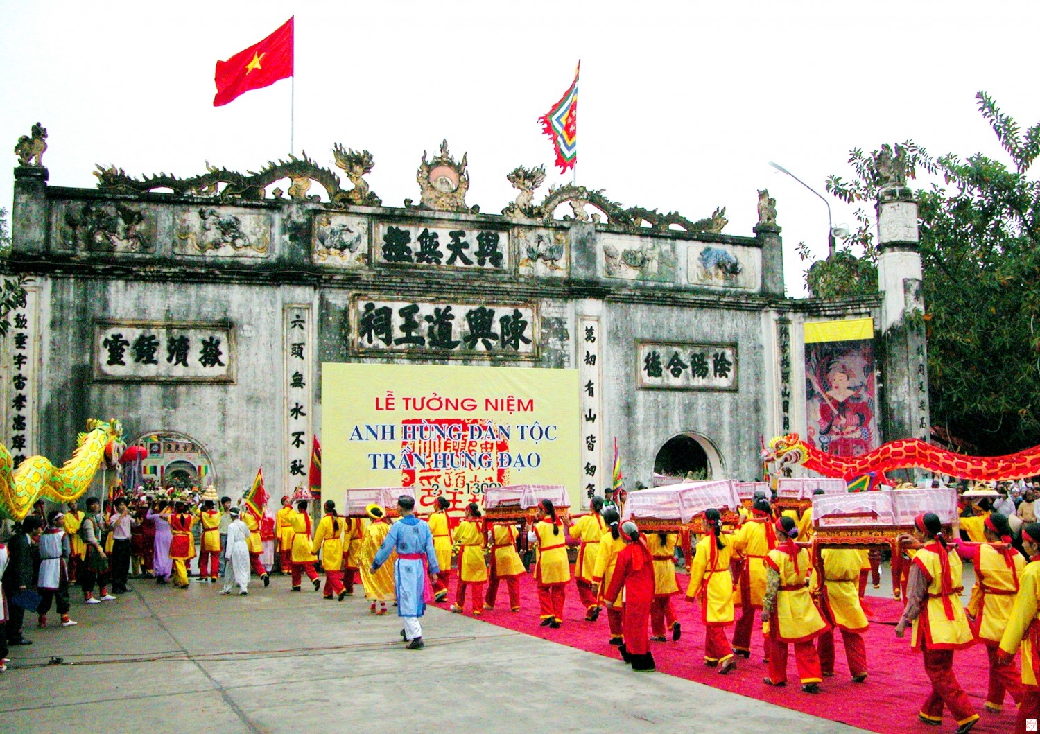 Đền Kiếp Bạc là trung tâm của Lễ hội mùa thu Côn Sơn – Kiếp Bạc năm 2017