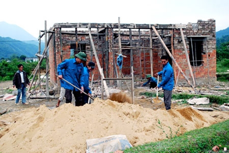 Chí Linh: Xây dựng 35 nhà "đại đoàn kết"