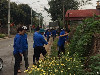 Tuổi trẻ Chí Linh sôi nổi các hoạt động Ngày thứ 7 tình nguyện - Ngày Chủ nhật xanh