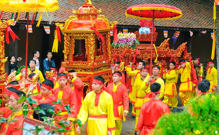 ác ngày đại lễ và sự lệ hàng năm tại Khu di tích Quốc gia đặc biệt Côn Sơn - Kiếp Bạc