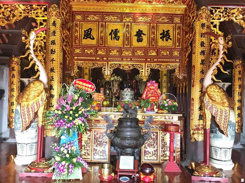 Kỉ niệm 726 năm ngày sinh của Vạn thế sư biểu Chu Văn An (15/8/1292-15/8/2018).
