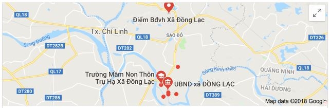 Thông báo đấu giá quyền sử dụng 33 lô đất ở khu dân cư Đồng Nội, xã Đồng Lạc, thị xã Chi Linh