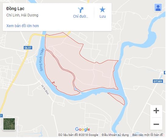 Đề án thành lập phường Đồng Lạc