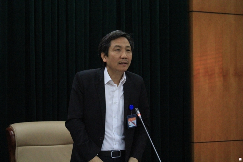 Thứ trưởng Bộ Nội vụ Trần Anh Tuấn tham dự và chủ trì Hội nghị.