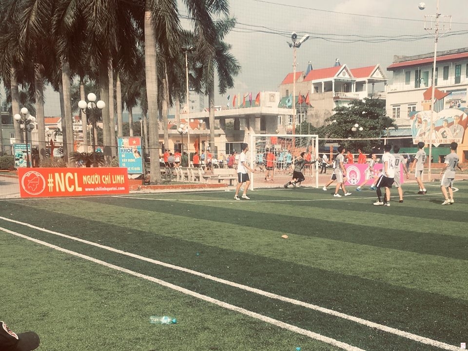 Lộ diện 8 đội lọt vào tứ kết Giải bóng đá học sinh Chí Linh, cúp Honda Hương Lụa 2018