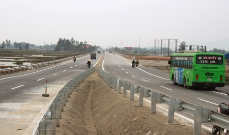 Xác định vị trí đường tránh giảm ùn tắc cho thị xã Chí Linh