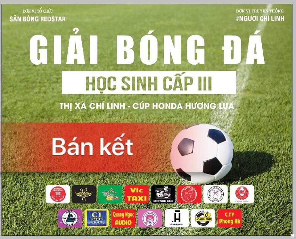 Bán kết Giải bóng đá học sinh cấp III cup Honda Hương Lụa 2018: Cuộc chiến không khoan nhượng