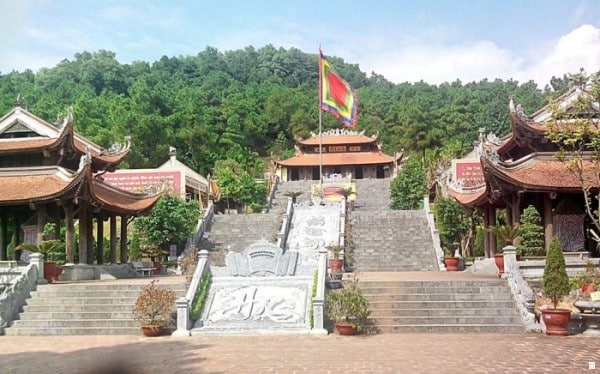 Đền thờ Chu Văn An tại Hải Dương. (Ảnh: dulichchilinh.com)