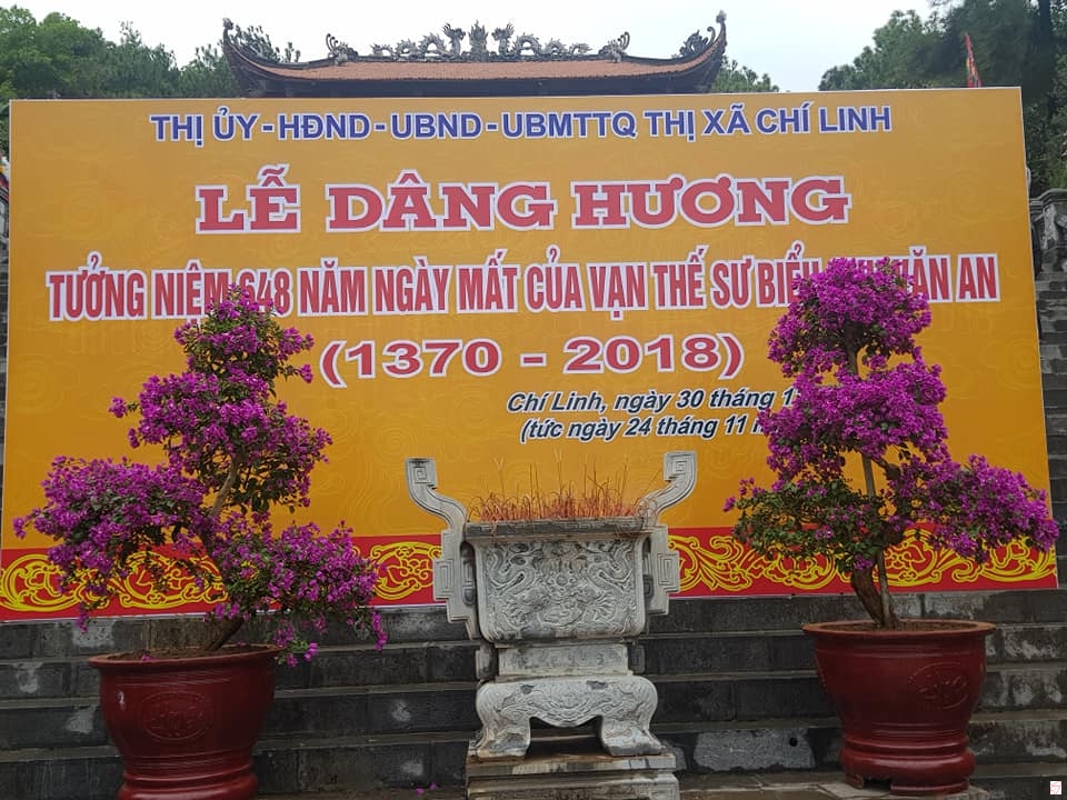 Tưởng niệm 648 năm ngày mất của Vạn thế sư biểu Chu Văn An