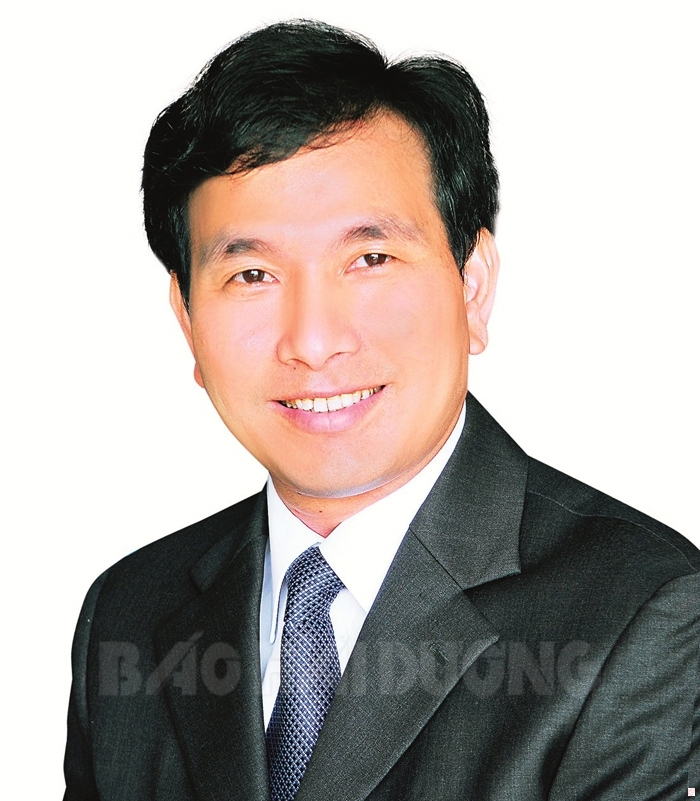 Đồng chí Lưu Văn Bản, Ủy viên Ban Thường vụ Tỉnh ủy, Bí thư Thị ủy Chí Linh