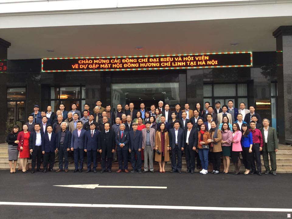 Hội đồng hương Chí Linh tại Hà Nội gặp mặt đầu Xuân Kỷ Hợi năm 2019