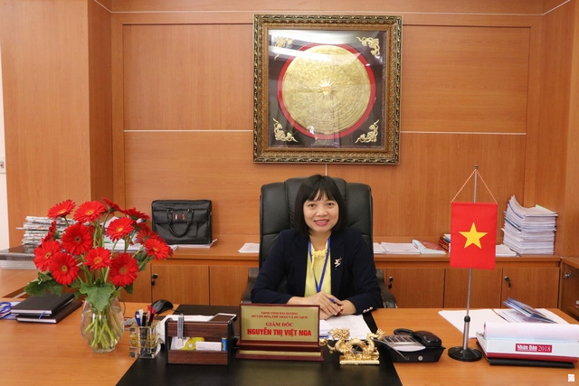 Bà Nguyễn Thị Việt Nga – Giám đốc Sở VHTTDL Hải Dương