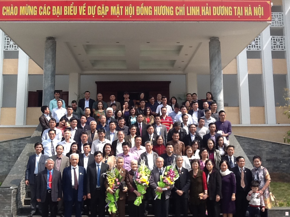 Hội đồng hương Chí Linh tại Hà Nội mời gặp mặt