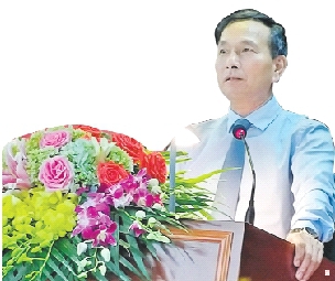 Ông Lưu Văn Bản, Ủy viên Ban Thường vụ Tỉnh ủy Hải Dương, Bí thư Thành ủy Chí Linh