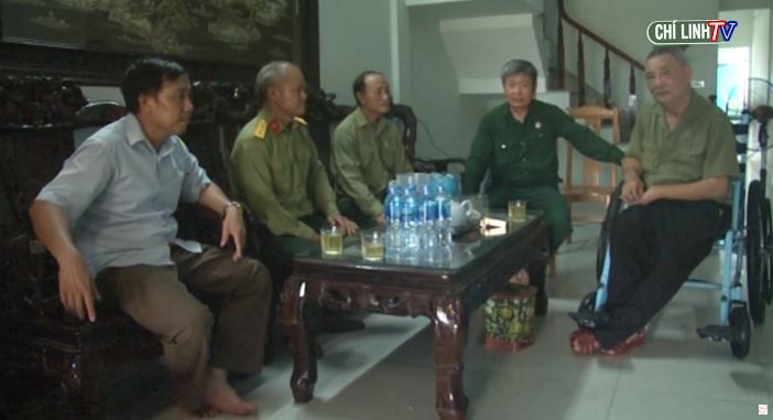 TP Chí Linh: 100% số Chi hội Cựu chiến binh đạt trong sạch, vững mạnh