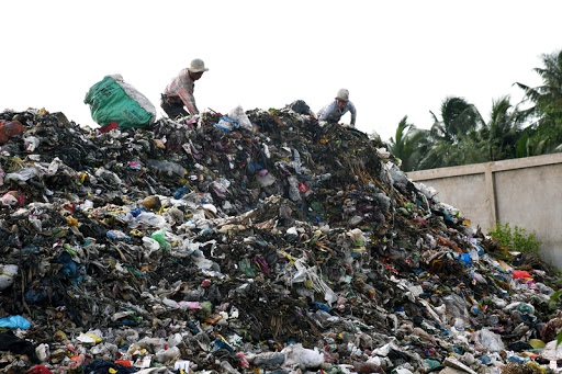 TP Chí Linh: Mở rộng bãi xử lý rác thải sinh hoạt tạm thời