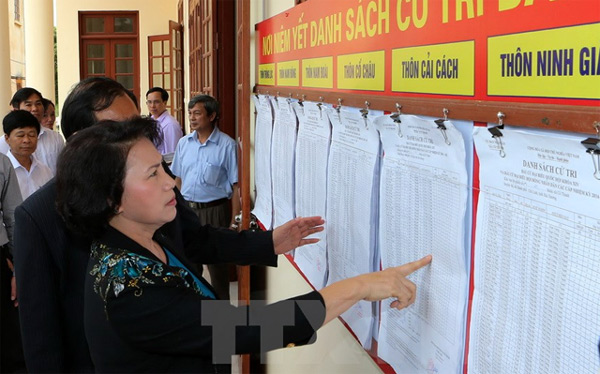 Danh sách người trúng cử đại biểu HĐND thị xã Chí Linh khóa 19 nhiệm kỳ 2016-2021